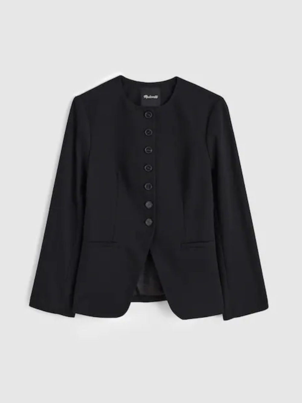 Madewell The Nolita Cutaway Blazer - size 10 - NWT